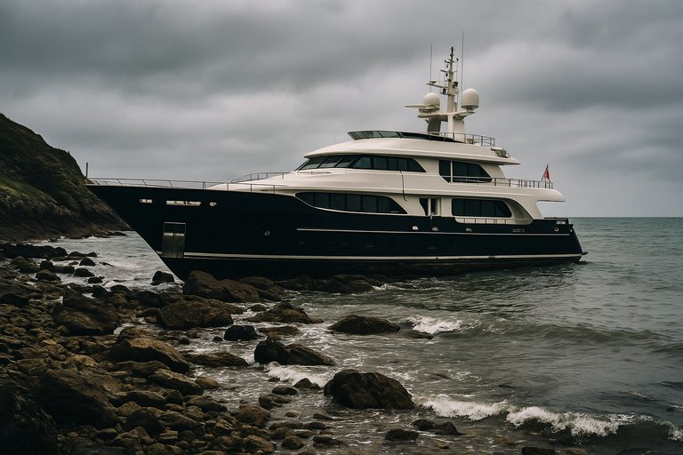 Authorities Respond to Luxury Yacht Incident Near Plymouth, Uncover £2.3M Hidden Onboard